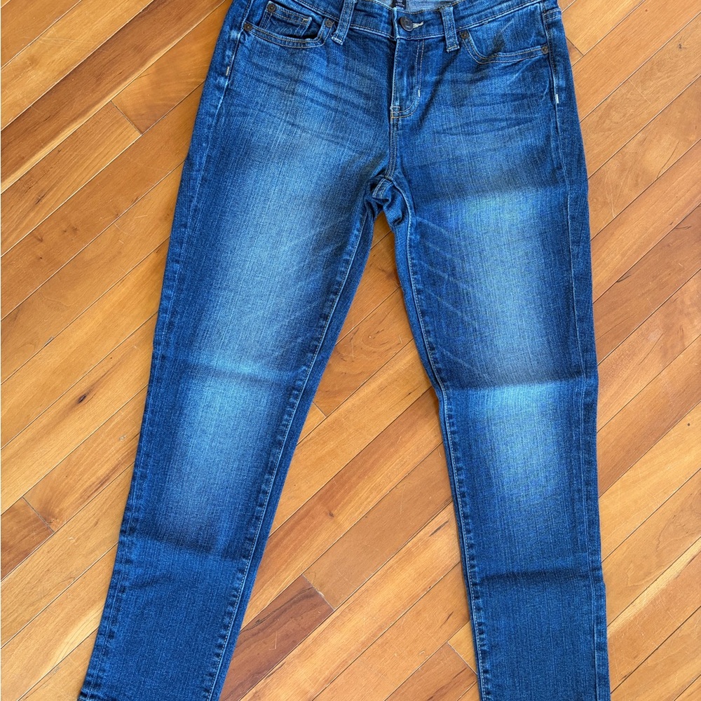 GAP Women's Skinny Straight Leg Blue Jeans size 4 27
